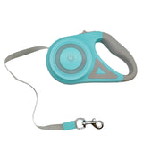Retractable Dog Leash with Light – Durable, 3M & 5M Options