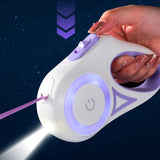 Retractable Dog Leash with Light – Durable, 3M & 5M Options