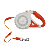 Retractable Dog Leash with Light – Durable, 3M & 5M Options